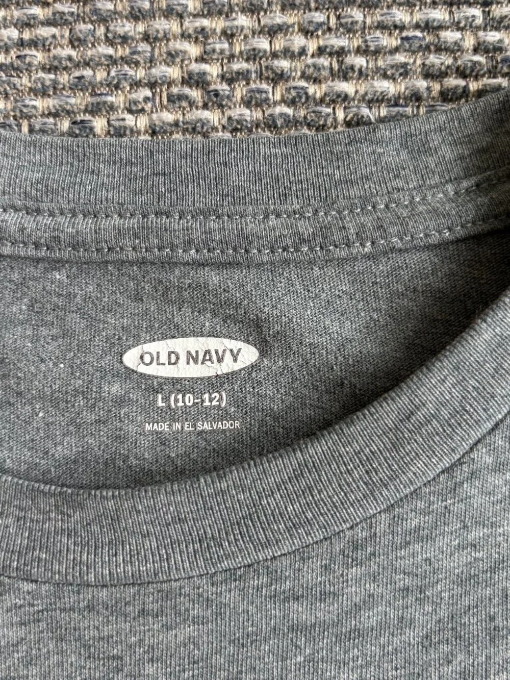 Old Navy Simpsons Like Father Like Son Fishing Graphic Tee Boys L 10/12